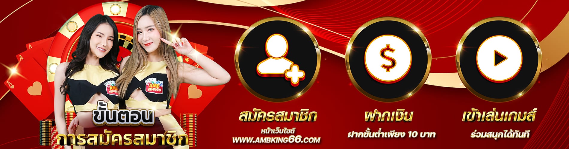 ขั้นตอนมัคร ambking66