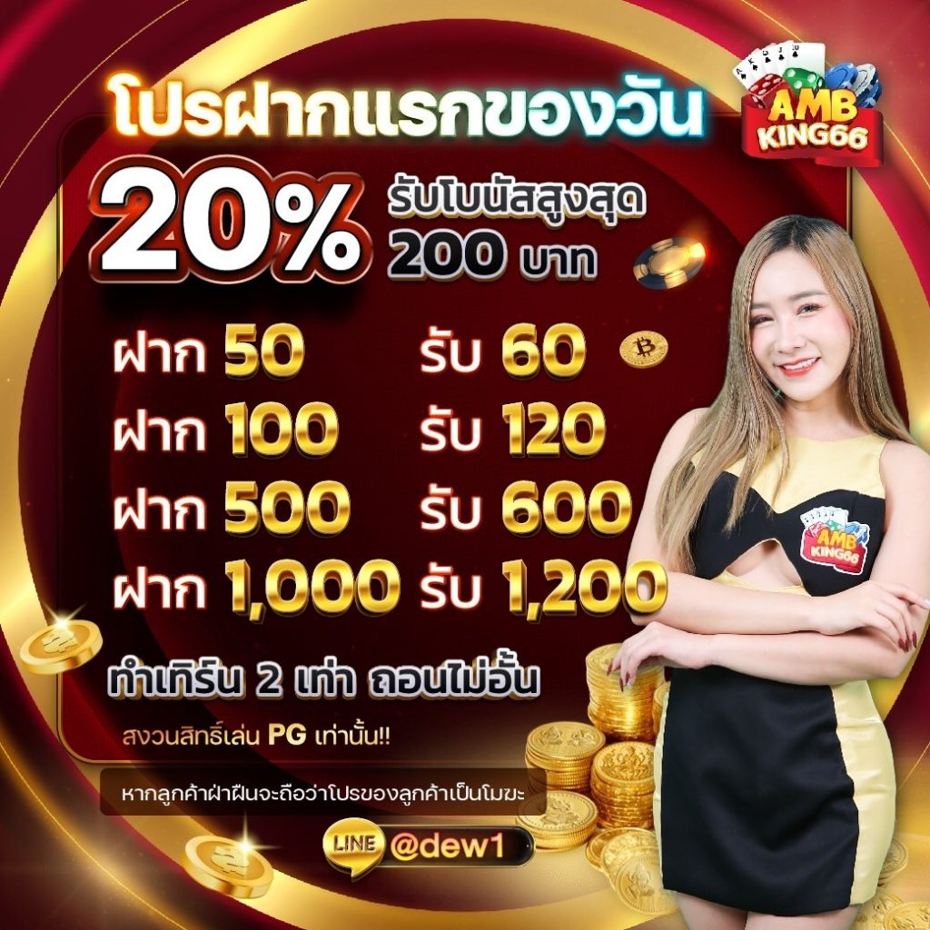 โปร20% ambking66